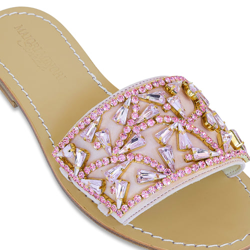 Alessia Slide Sandal (pink)
