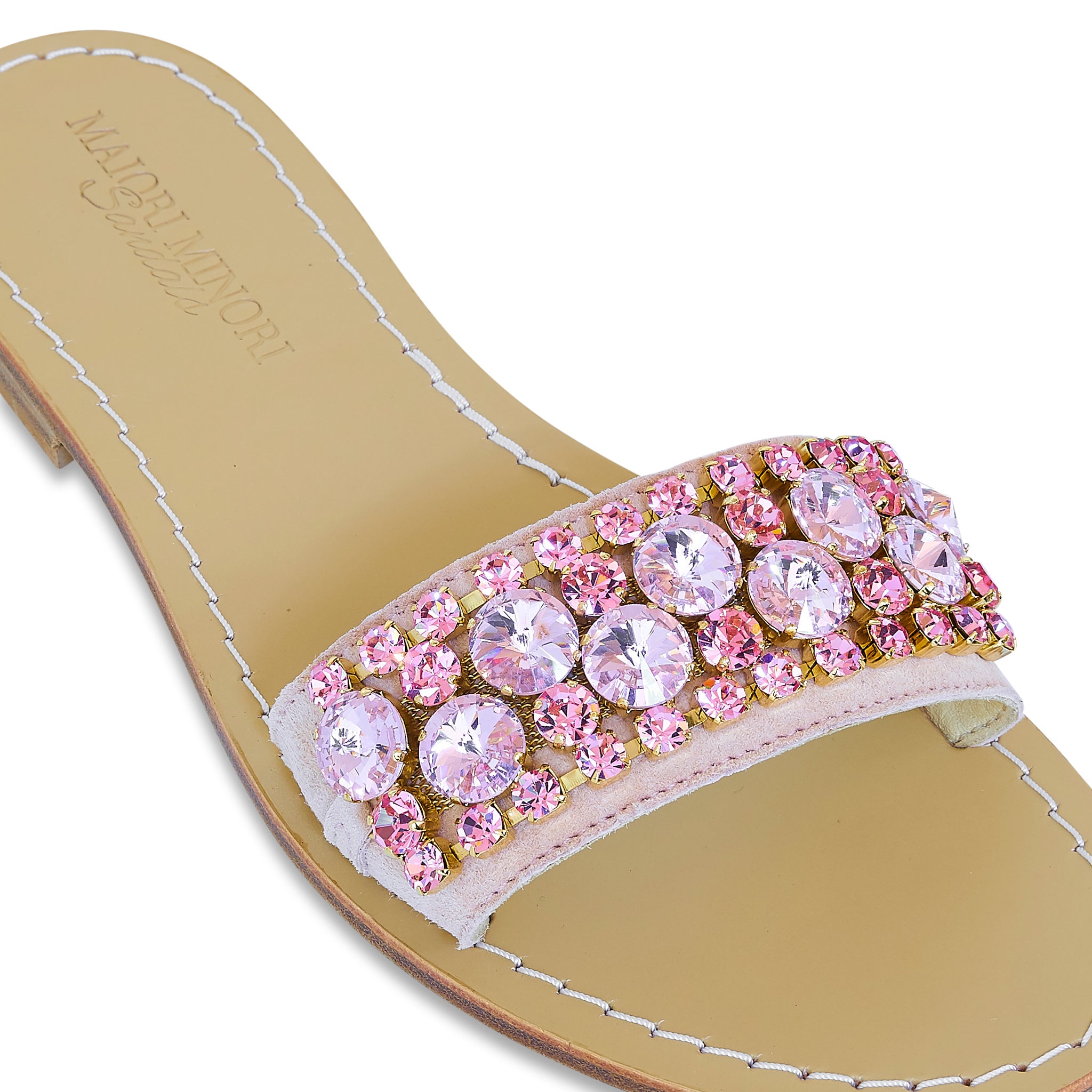 Natasha Slide Sandal pink Maiori Minori Sandals Australia